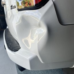The damage