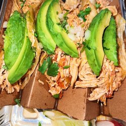 Taqueria Xochi  - Chicken tinga tacos
