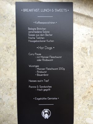 Menu photo 2 Kleine Pause Mainz, RP