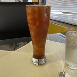 Grace of India - Iced tea but has some spice in it. I think it was Chi but not a fan