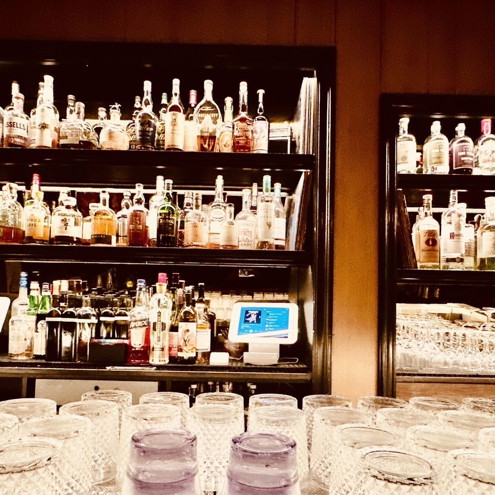 For The Record - a bar with many bottles of alcohol - Cocktail Bars Near Me - San Francisco, California