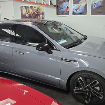 San Diego Auto Tint - 2026 Hyundai Sonata N Line. - Car Window Tinting Near Me - El Cajon, California San Diego Auto Tint - 2026 Hyundai Sonata N Line. - Car Window Tinting Near Me - El Cajon, California