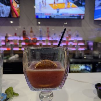 Jaliscos' Mexican Grill Restaurant - frozen raspberry swirl margarita - Desserts Near Me - Mineola, Texas Jaliscos' Mexican Grill Restaurant - frozen raspberry swirl margarita - Desserts Near Me - Mineola, Texas