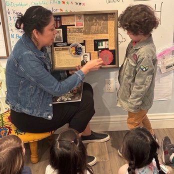 Harmon Oaks Nursery School - Show and tell about grandpa - Preschools Near Me - Lake Balboa, California Harmon Oaks Nursery School - Show and tell about grandpa - Preschools Near Me - Lake Balboa, California