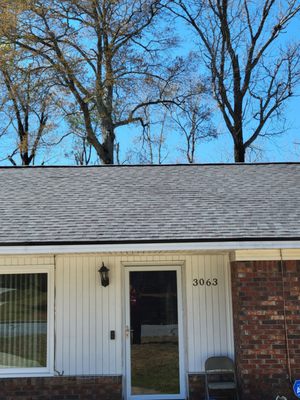 A.D Roofing & Siding Logo