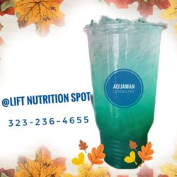 Nutricion Familiar - Loaded te #AQUAMAN