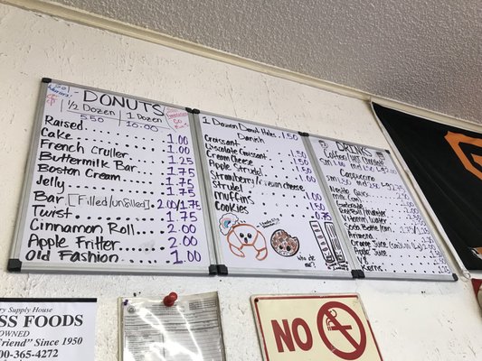 Menu photo 3 The Jelly Donut San Francisco, CA