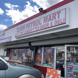 Sligh Petrol Mart - Entrance