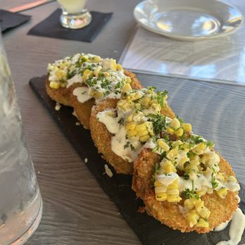 Riverpark Terrace - Fried green tomatoes - Bars Near Me - New Smyrna Beach, Florida