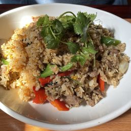 Thai fried rice Thai fried rice