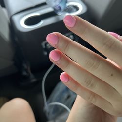 Top Nails - not the right length, wrong design, and bumpy