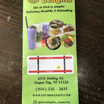 Litchi Ramen - Poke Near Me - Cooper City, Florida Litchi Ramen - Poke Near Me - Cooper City, Florida