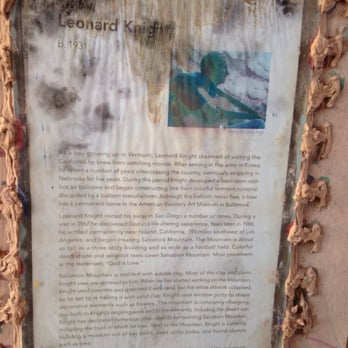 Salvation Mountain - Landmarks & Historical Buildings Near Me - Niland, California Salvation Mountain - Landmarks & Historical Buildings Near Me - Niland, California
