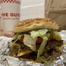 Cheeseburger All the Way