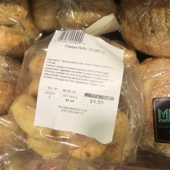 Milam's Markets - Brazilian cheese bread. - Grocery Near Me - Miami, Florida Milam's Markets - Brazilian cheese bread. - Grocery Near Me - Miami, Florida