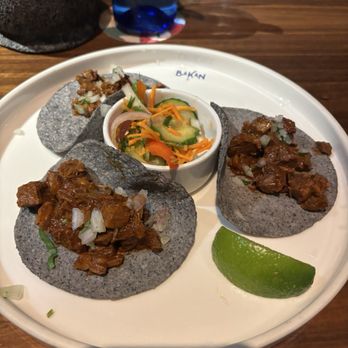 Bakan - Chicken Tacos. - Mexican Near Me - Miami, Florida