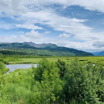 Potter Marsh Wildlife Viewing Boardwalk - Parks Near Me - Anchorage, Alaska Potter Marsh Wildlife Viewing Boardwalk - Parks Near Me - Anchorage, Alaska