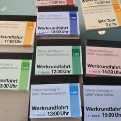 Basf Werksrundfahrt - BASF - gratis Fahrten über das Werksgelände