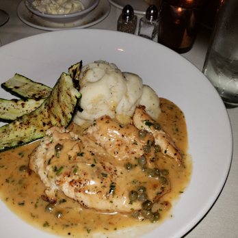 Enoteca - Chicken Picatta - New American Near Me - Paso Robles, California Enoteca - Chicken Picatta - New American Near Me - Paso Robles, California