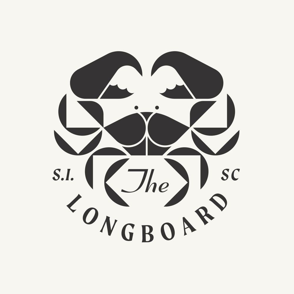 The Longboard - Logo - Seafood Near Me - Sullivan's Island, South Carolina