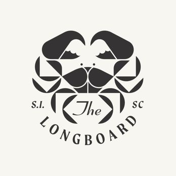 The Longboard - Logo - Seafood Near Me - Sullivan's Island, South Carolina The Longboard - Logo - Seafood Near Me - Sullivan's Island, South Carolina