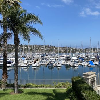 Best Western Plus Island Palms Hotel & Marina - View from our room! King suite - San Diego, CA