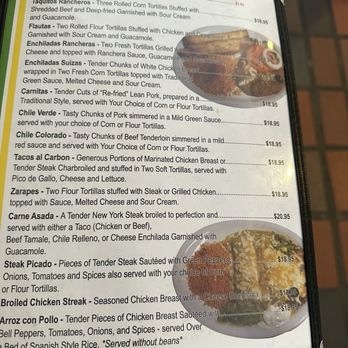 Speedy Joe's - Menu - Mexican Near Me - Palmdale, California