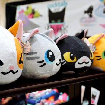 Sea-Meow Convention - Rolypoly Cat Plushies by The Oddpetz Emporium ($30). - Festivals Near Me - Seattle, Washington Sea-Meow Convention - Rolypoly Cat Plushies by The Oddpetz Emporium ($30). - Festivals Near Me - Seattle, Washington