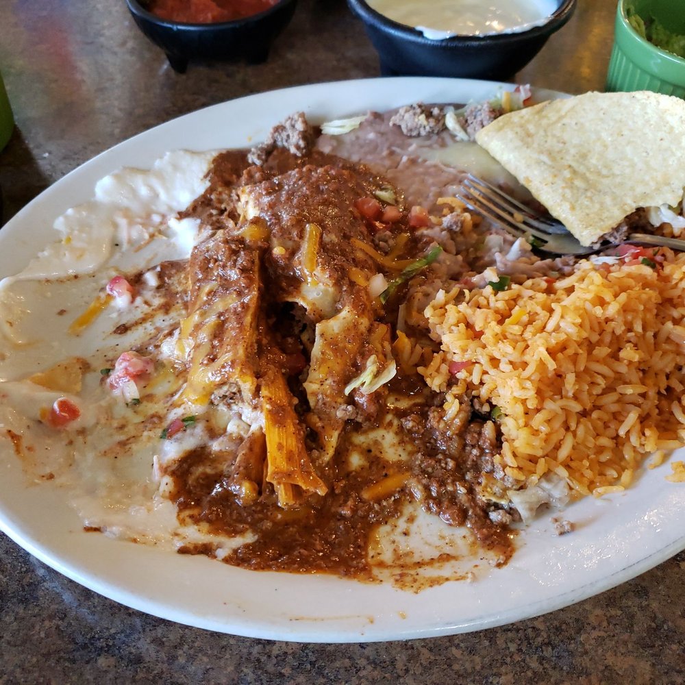 Combination dinner Combination dinner