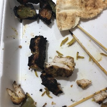 Green Corner Restaurant - Burnt Chicken Kabob - Mediterranean Near Me - Mesa, Arizona