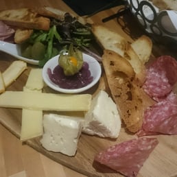 Coldcut and cheese platter