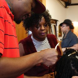 Everette's Natural Beauty School & Salon - Basic 101 Class: learn loc techniques on live clients