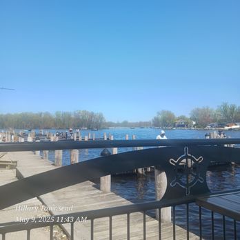 Bridge Bar & Restaurant - View from patio - Bars Near Me - Fremont, Wisconsin Bridge Bar & Restaurant - View from patio - Bars Near Me - Fremont, Wisconsin