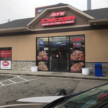 Jays Chicken - Front attached to Matathon Gas station - Cajun/Creole Near Me - Cincinnati, Ohio