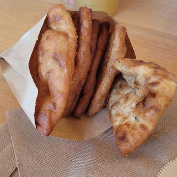 CAVA - Fried pita chips - Mediterranean Near Me - Paramus, New Jersey