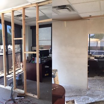 RR Drywall  - Before and After! - Drywall Installation & Repair Near Me