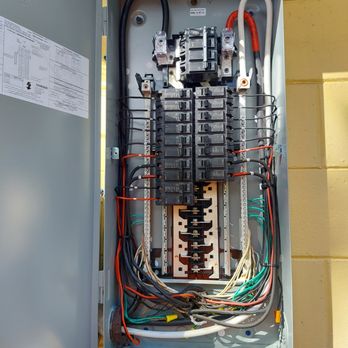 Powering Forward Services - The panel is the heart of an electrical system. Another quality panel changeout. Out with the old in with the new. - Electricians Near Me
