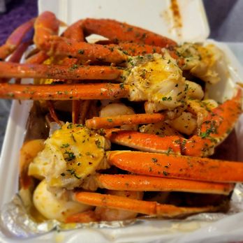Krab Kingz Cypress - The new styrofoam containers - Seafood Near Me - Cypress, Texas Krab Kingz Cypress - The new styrofoam containers - Seafood Near Me - Cypress, Texas