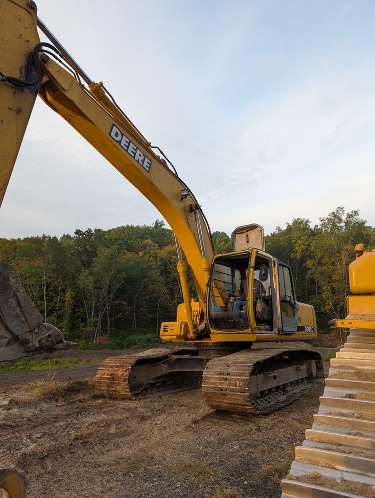 Legacy Earthworks - septic in Ashford, CT