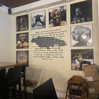 Xaymaca Restaurant - Wall - Caribbean Near Me - Brampton, Ontario