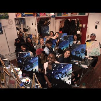 Paint & Sip Studio New York - Paint & Sip Near Me - New York, New York Paint & Sip Studio New York - Paint & Sip Near Me - New York, New York