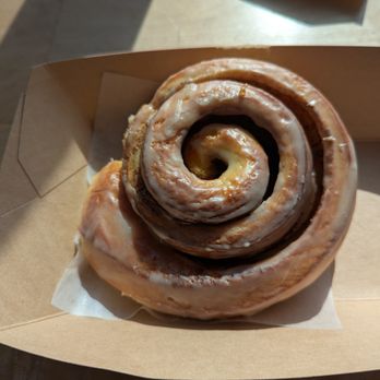 Bakery San Juan - Cinnamon Roll for $4.75. - Bakeries Near Me - Friday Harbor, Washington