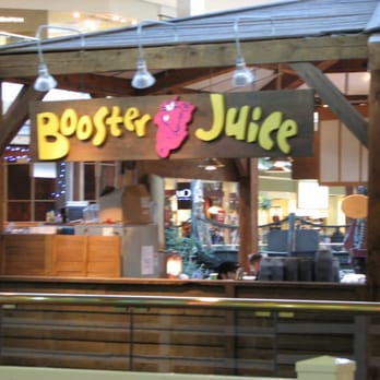 Booster Juice - the inside of a store - Juice Bars & Smoothies Near Me - Edmonton, Alberta