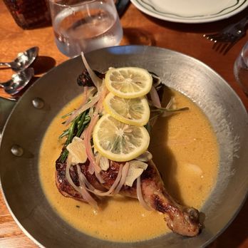 Bad Roman - Chicken al limone - New American Near Me - New York, New York Bad Roman - Chicken al limone - New American Near Me - New York, New York