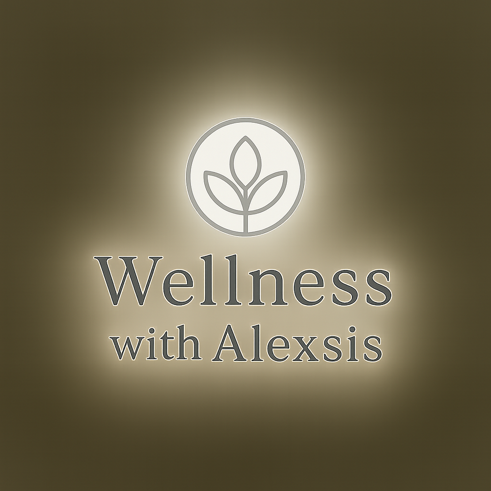 Wellness With Alexsis Logo