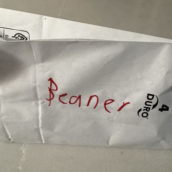 BC Dam Tacos - Burrito labeled "beaner".... - Tacos Near Me - Boulder City, Nevada