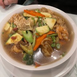 Wor wan ton soup!