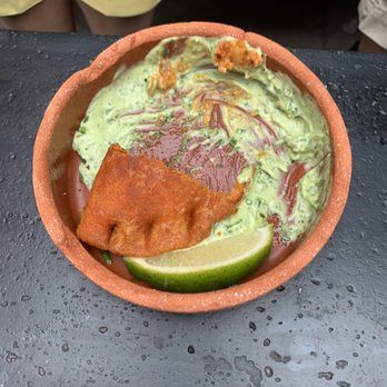 Toro - Empanadas (2/3rds eaten) - Tapas Bars Near Me - Boston, Massachusetts