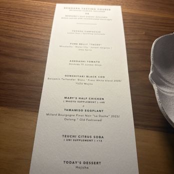 Bengara - Tasting Menu - Japanese Near Me - Los Angeles, California
