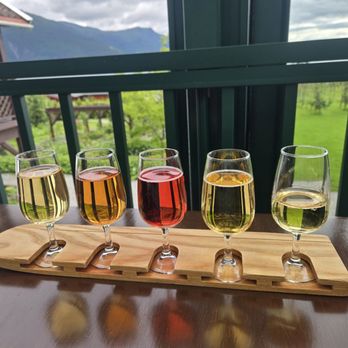 Ciderhuset - Cider flight - Breweries Near Me - Balestrand, 14 Ciderhuset - Cider flight - Breweries Near Me - Balestrand, 14